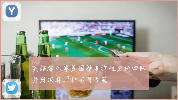 英超球队球员国籍多样性分析四队并列拥有17种不同国籍