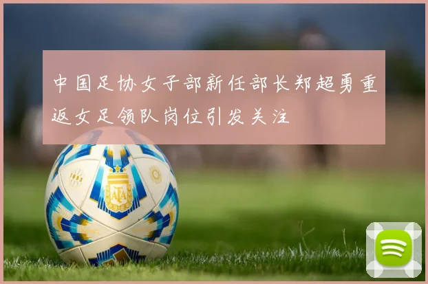 中国足协女子部新任部长郑超勇重返女足领队岗位引发关注