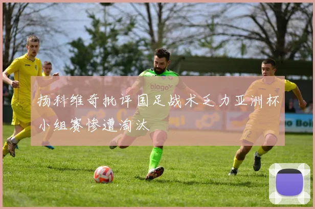 扬科维奇批评国足战术乏力亚洲杯小组赛惨遭淘汰